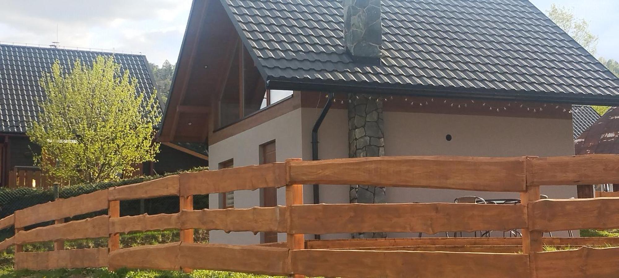 WańkowaBieszczadzkie Pola公寓 外观 照片